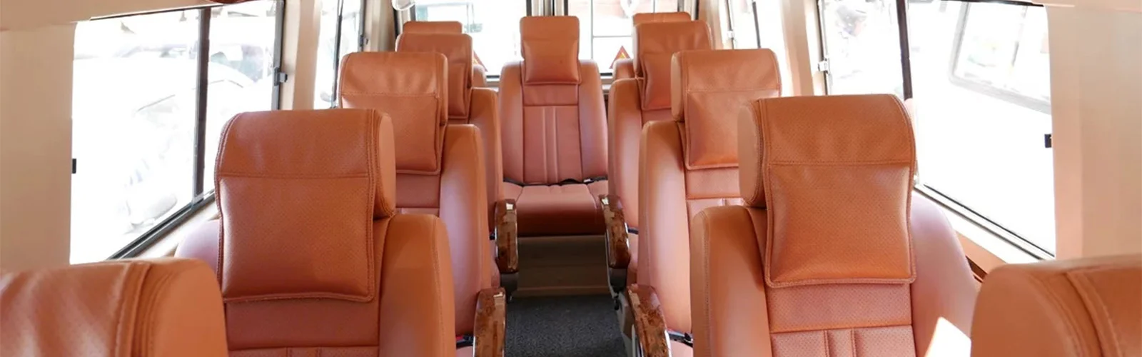 16 Seater Tempo Traveller