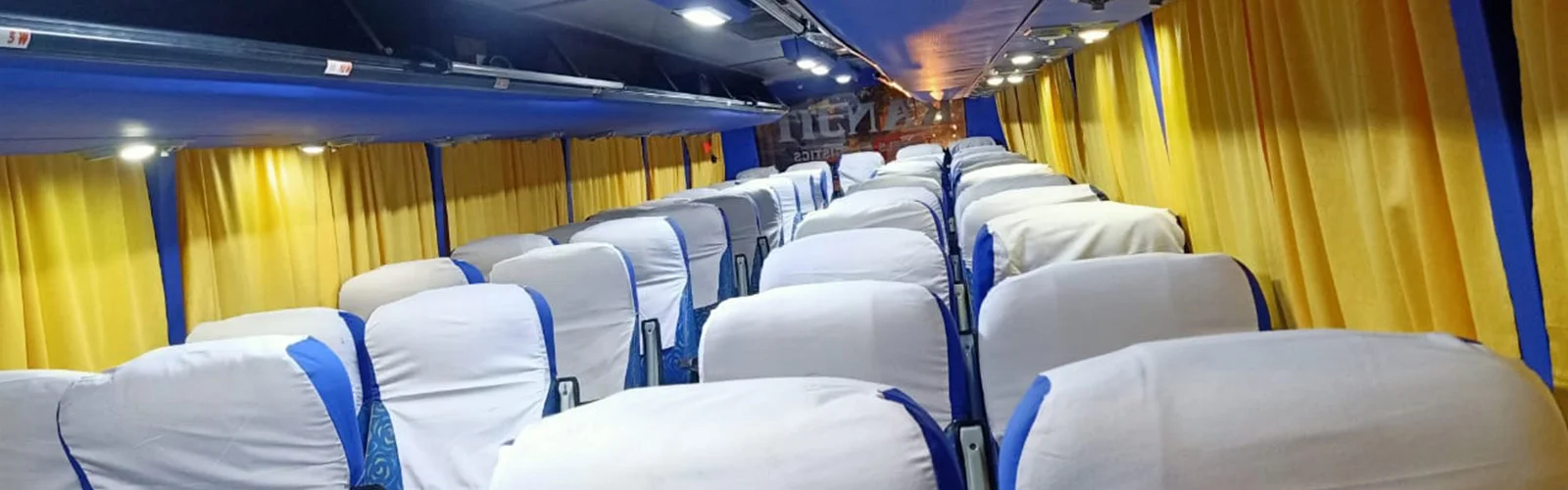 49 Seater Bus on Rent