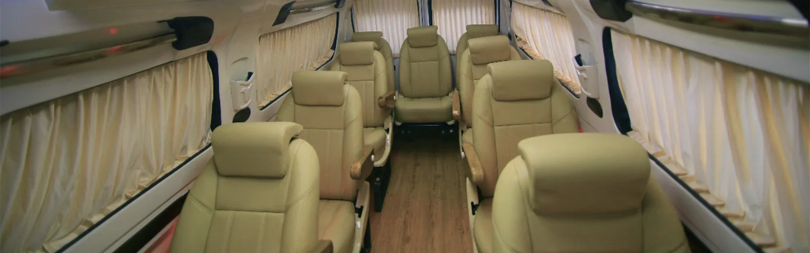 9 Seater Tempo Traveller in Delhi