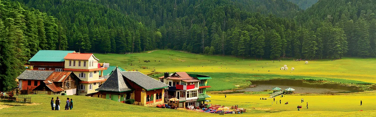 Tourist Destinations in Himachal