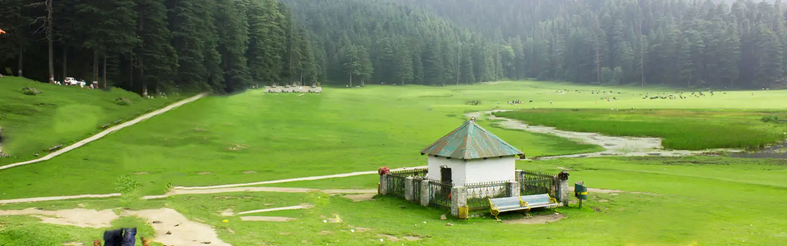 How to Reach Khajjiar