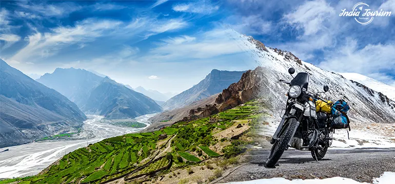 Himachal Pradesh Biking Tour Package