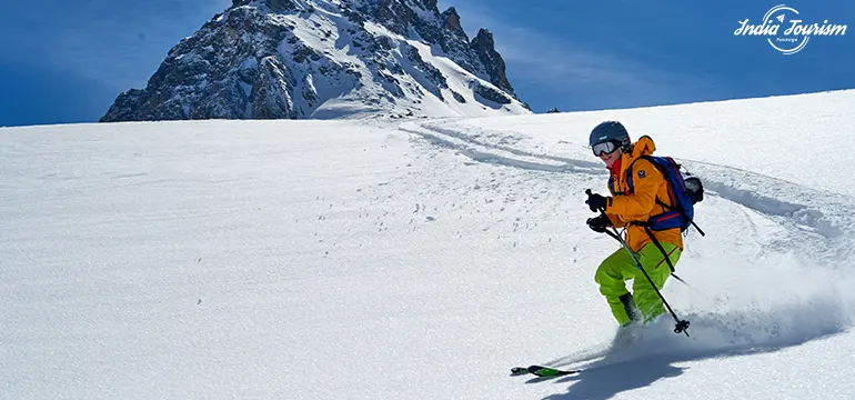 Manali Skiing Tour Package