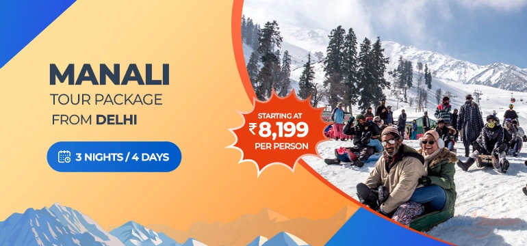 Manali Tour Package from Delhi