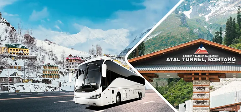 Manali Tour Package from Delhi by Volvo