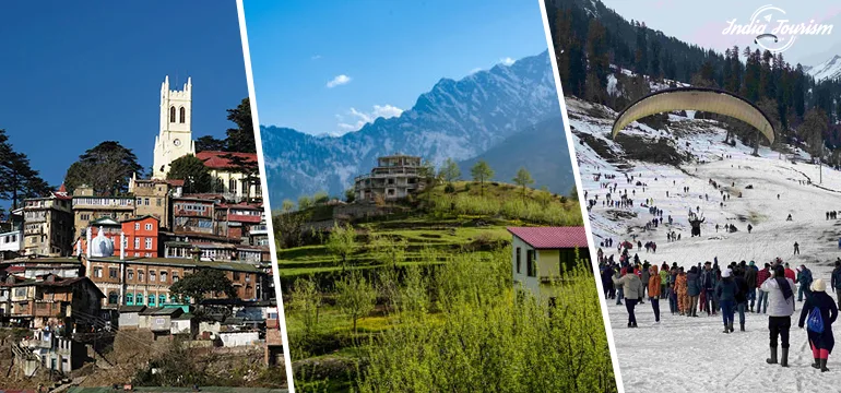 Shimla Kullu Manali Tour Package