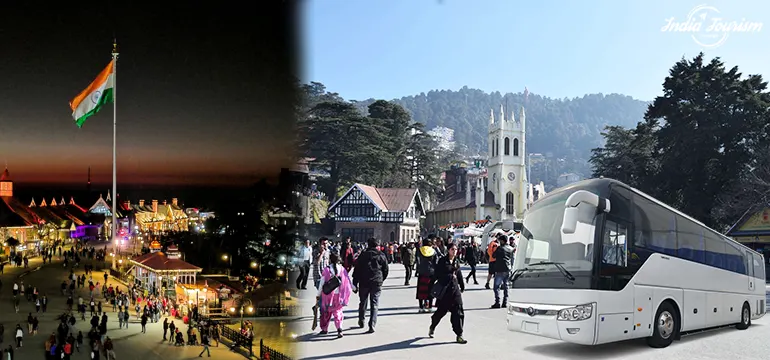 Shimla Manali Volvo Tour Package