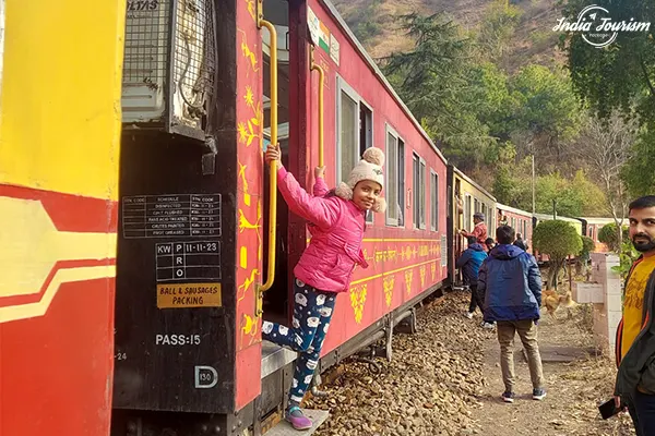 Shimla Toy Train