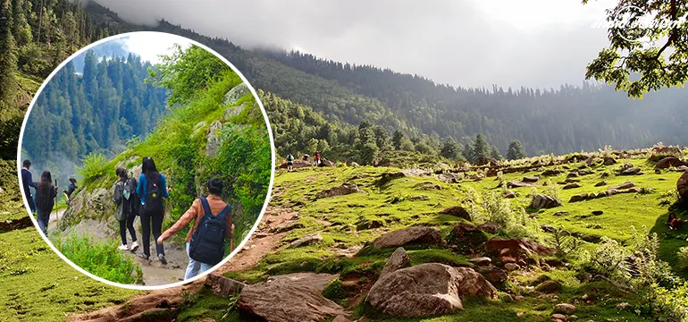 Kasol Kheerganga Trek