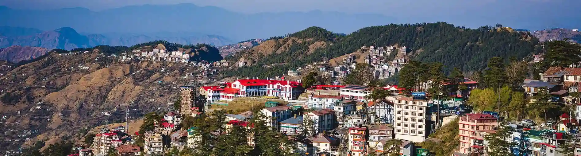 How to Reach Shimla