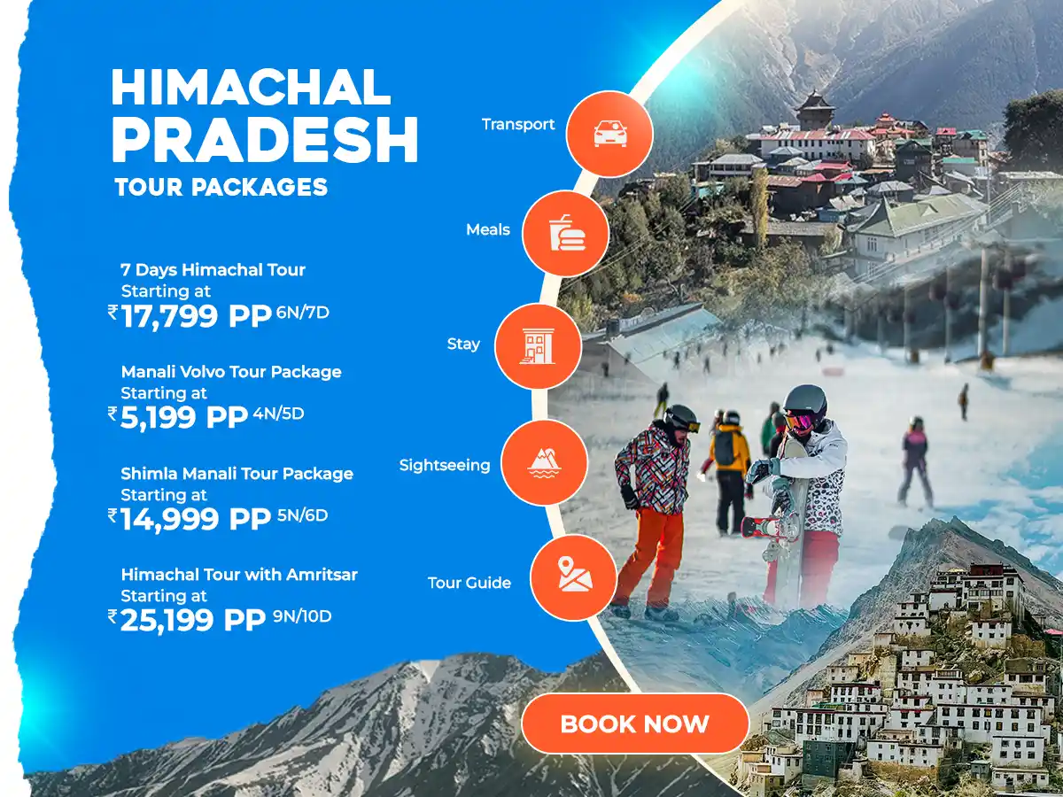 Himachal Tour Packages with Prices