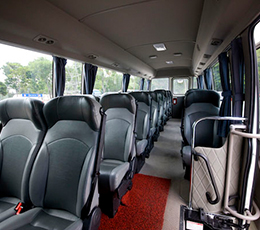 23 seater bus