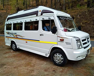 Tempo Traveller on Rent