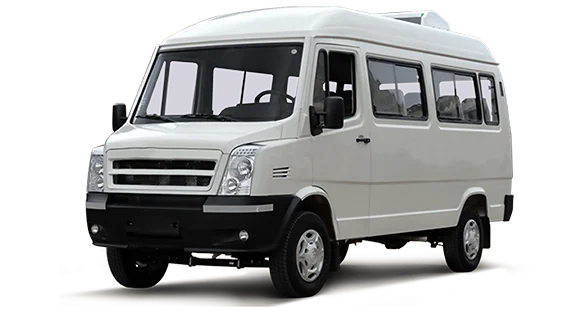 Tempo Traveller on Rent in Delhi