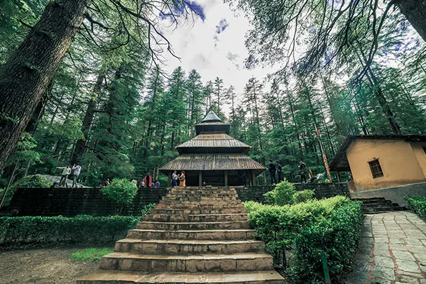 Hadimba Temple Stairs