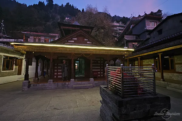 Ram Mandir near Vashisht Temple