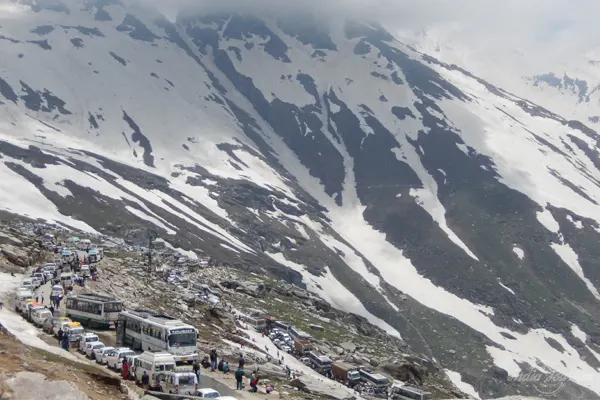 Rohtang Pass Road