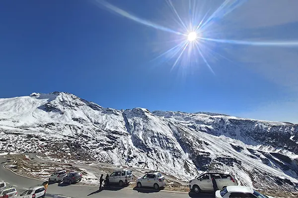 Rohtang Pass in Summer