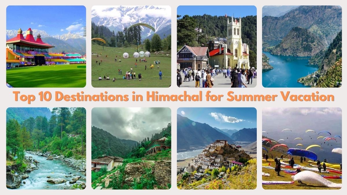 Top 10 Destinations in Himachal