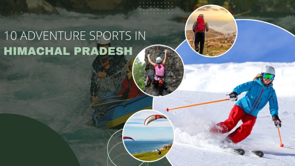 Top 10 Adventure sports in Himachal