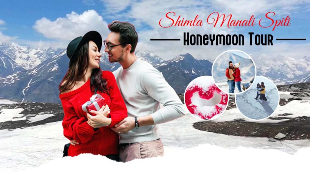 8 days Shimla Manali Honeymoon tour package