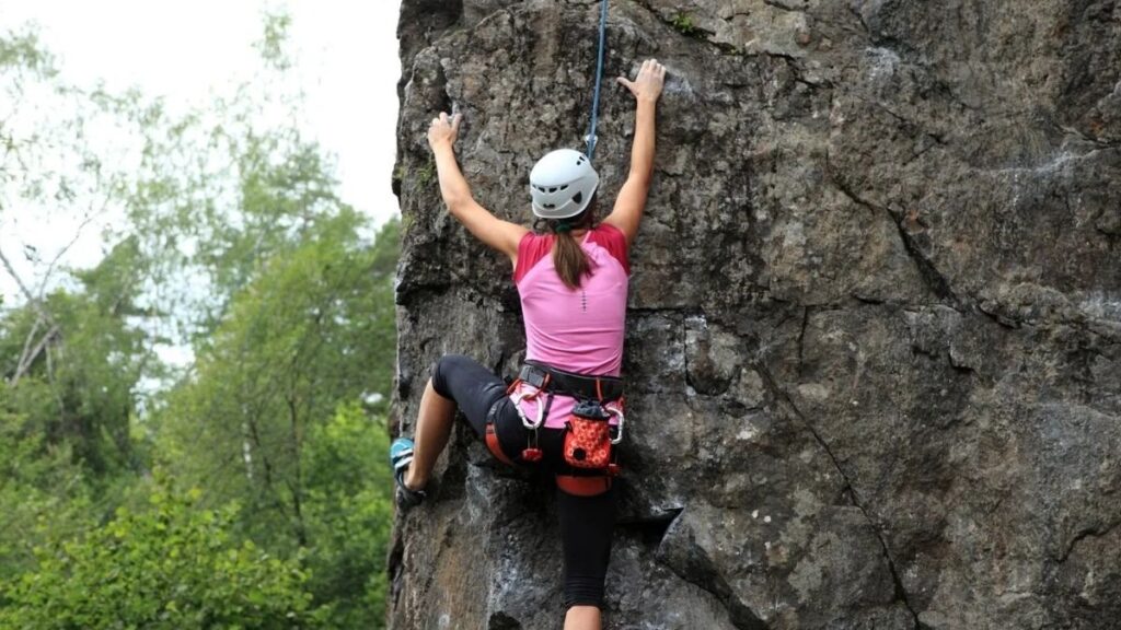 Rock Climbing adventure in Himachal