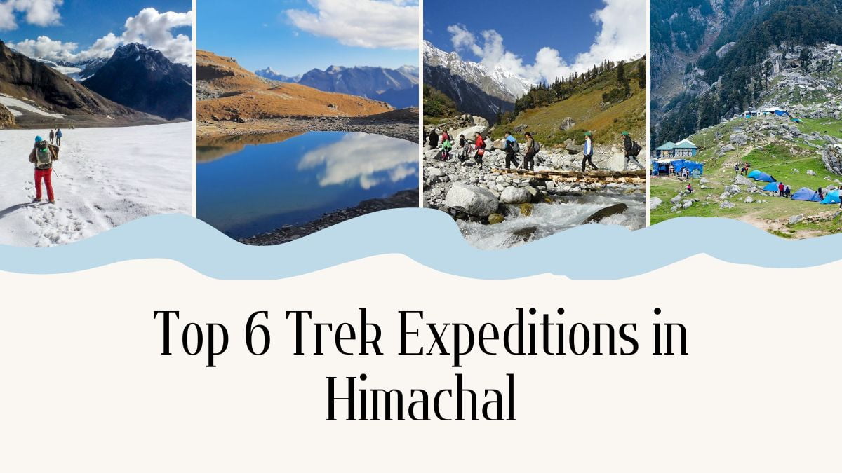 Popular treks in himachal