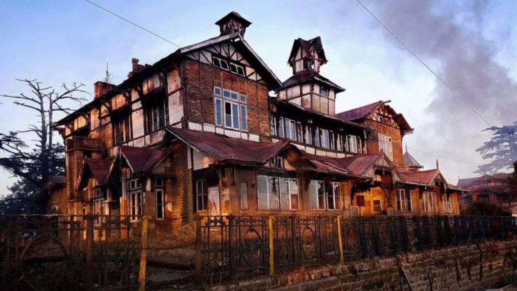 Charleville Mansion, Shimla