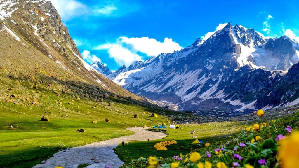 Hampta Pass trek