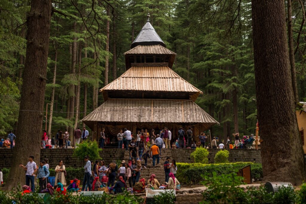 Hidimba Devi Temple Manali