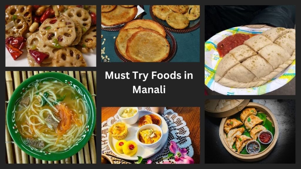 Famous food of Manali