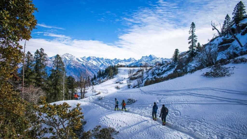 Kullu Manali trekking tour pakage