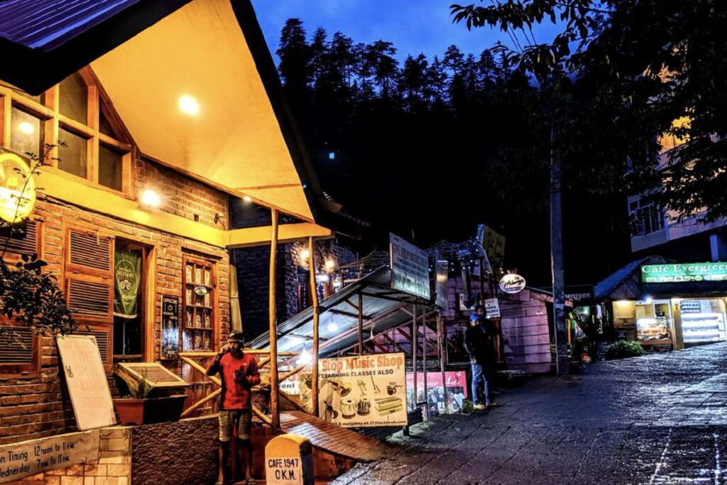 Famous Cafes in manali