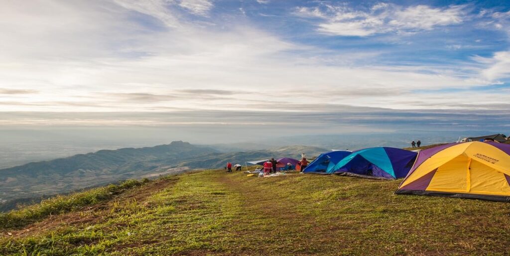 Camping in Kullu Manali