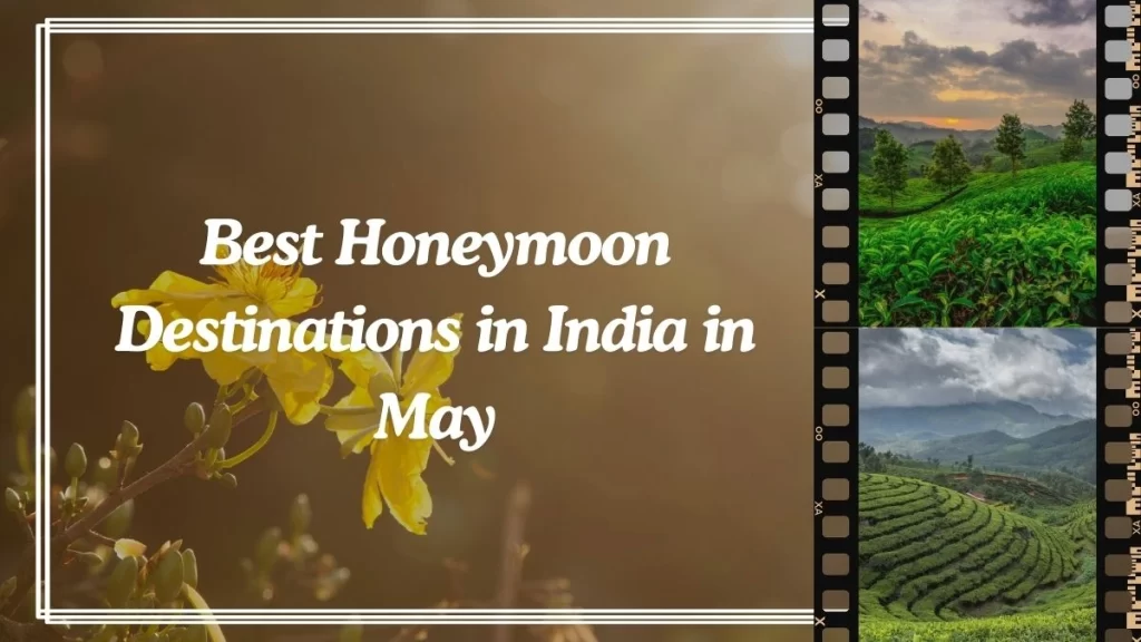 Best Honeymoon destinations in India to visit in May