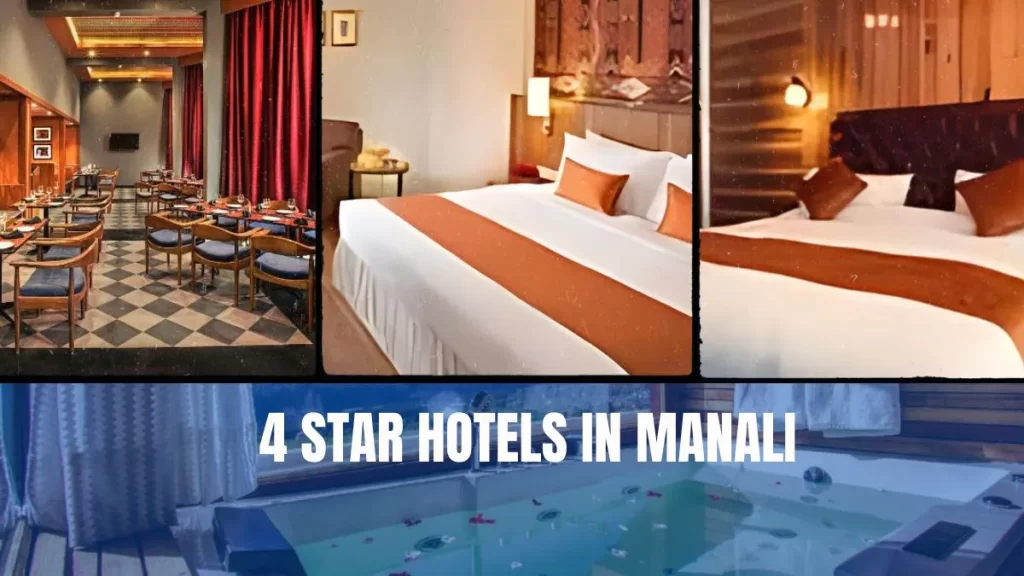 4 star Hotels in Manali 