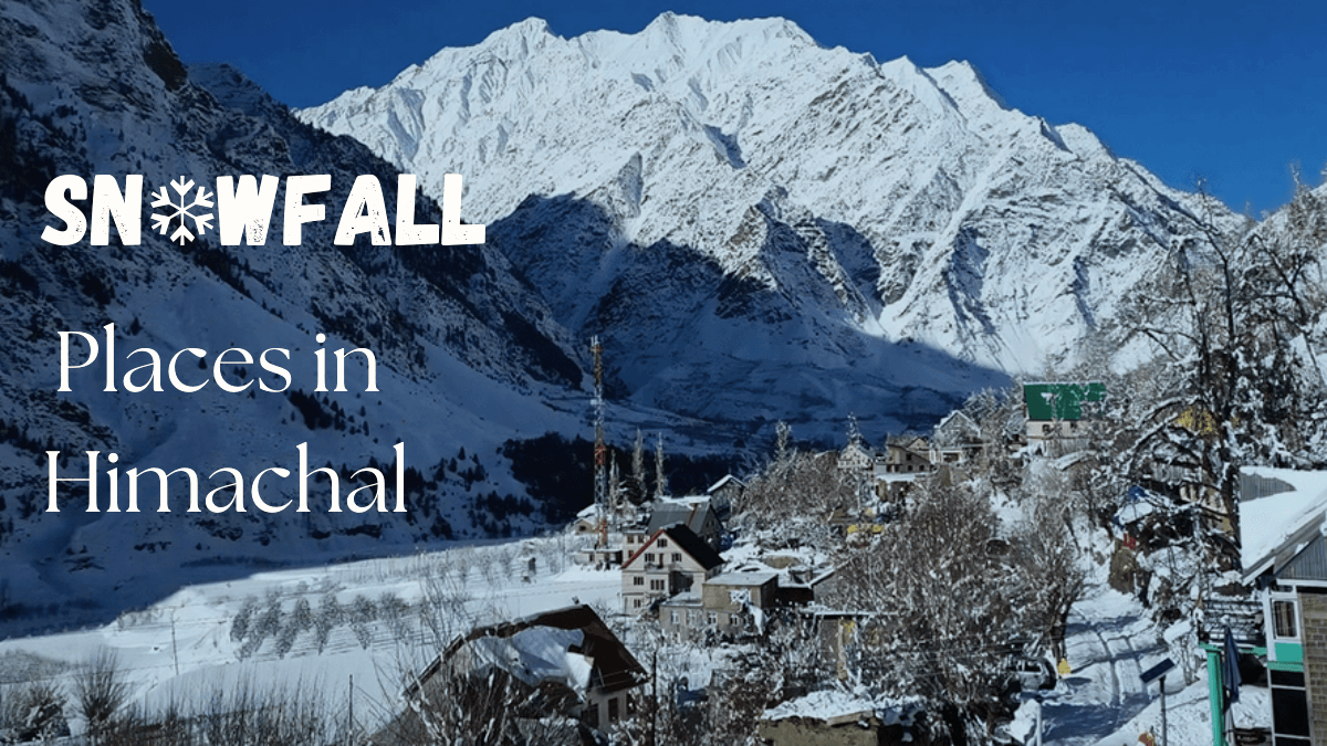 Where Can I see Snowfall in Himachal