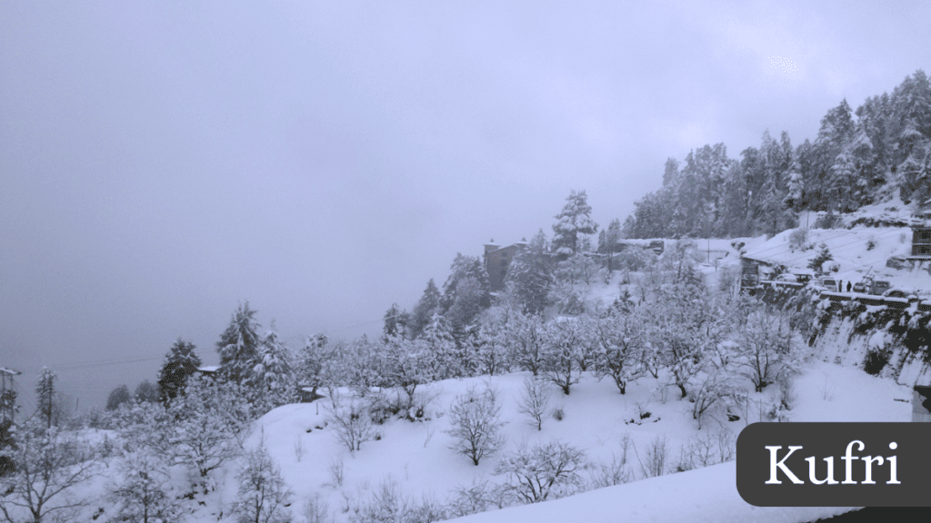 Snowfall Places in Himachal