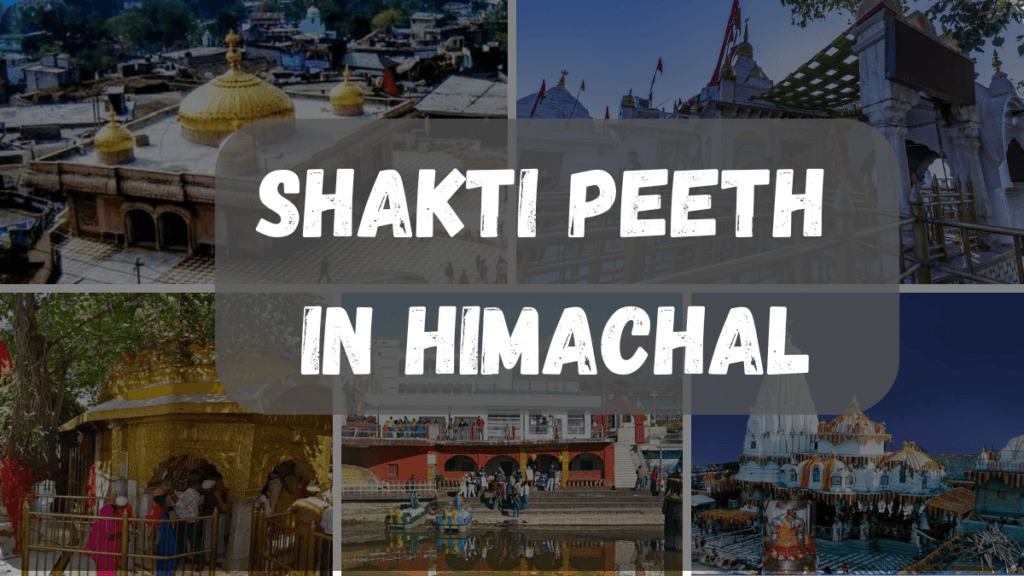 5 ShaktiPeeth in Himachal