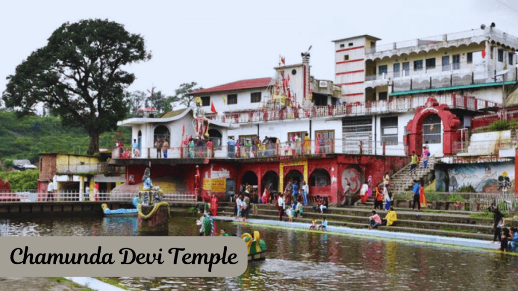 Chamunda Devi temple of Himachal