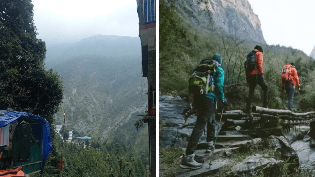 Dharamkot to Triund Trek