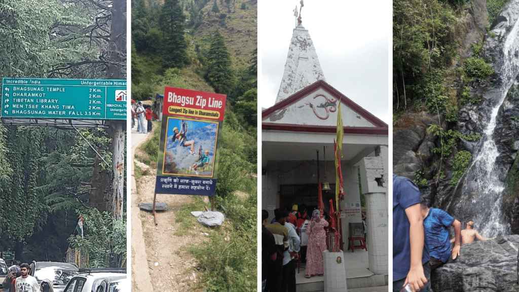 One of the best places to visit in Mcleodganj - Bhagsunath temple