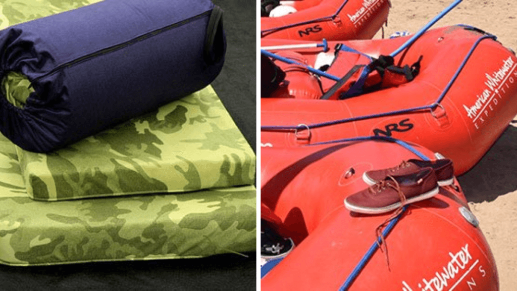 Safety measures to take for river rafting