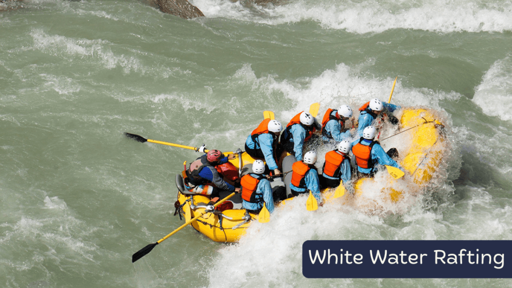 River rafting in Kullu Manali