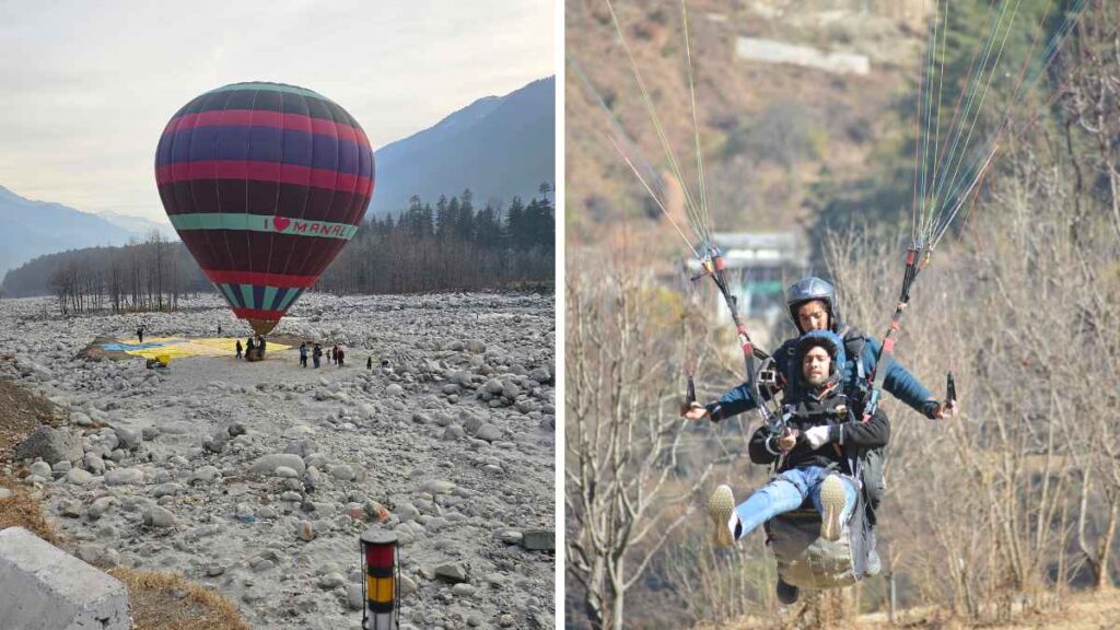 Adventure Activities in Solang Valley 