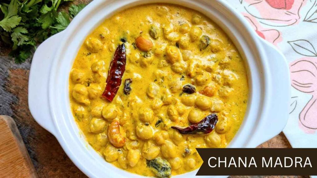 chana madra - food in Manali 