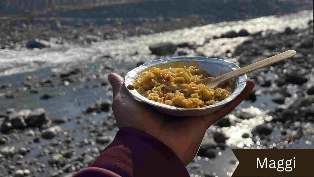 Manali street food - Maggie