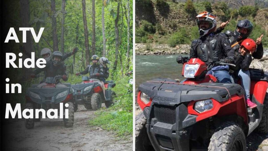 ATV adventure in manali 