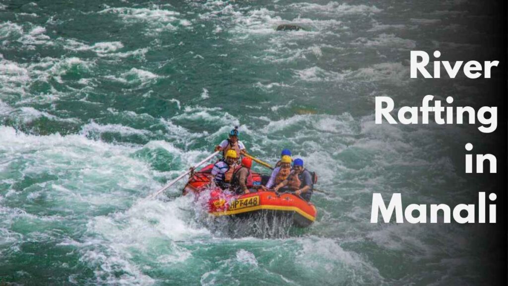 River Rafting in Manali 