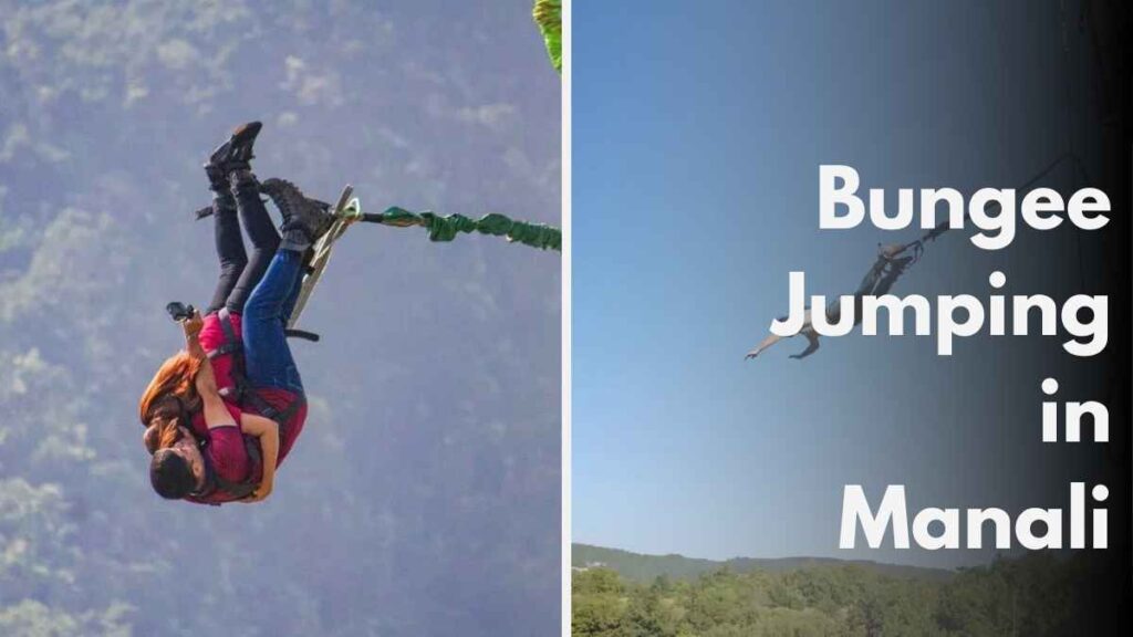 Bungee jumping in manali 